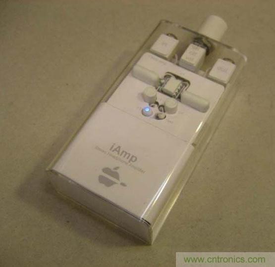 我就是這么牛！DIY IPod 耳放!