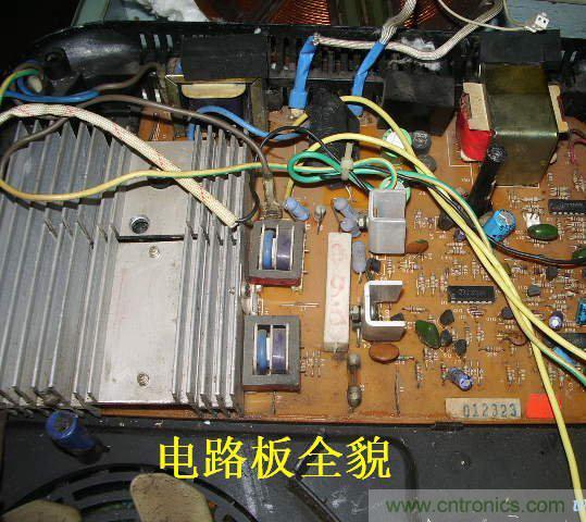 過去的質(zhì)量良心，百合花牌電磁爐拆解