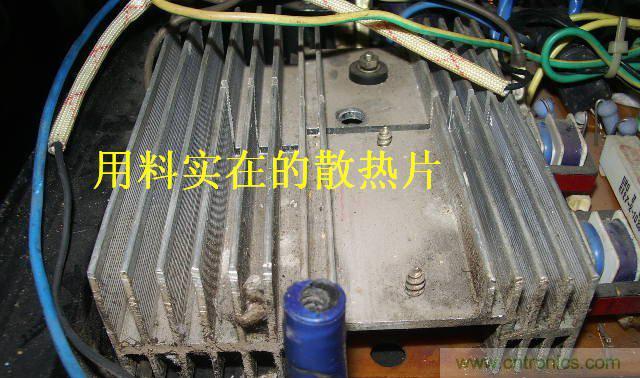 過去的質(zhì)量良心，百合花牌電磁爐拆解