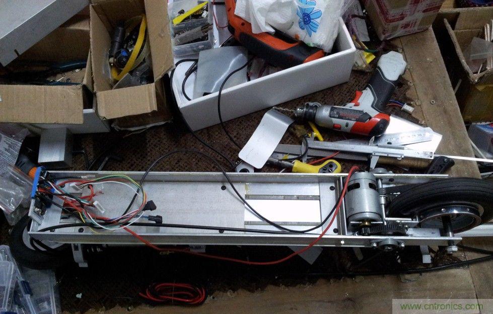 能工巧匠！DIY屬于你的電動滑板車！