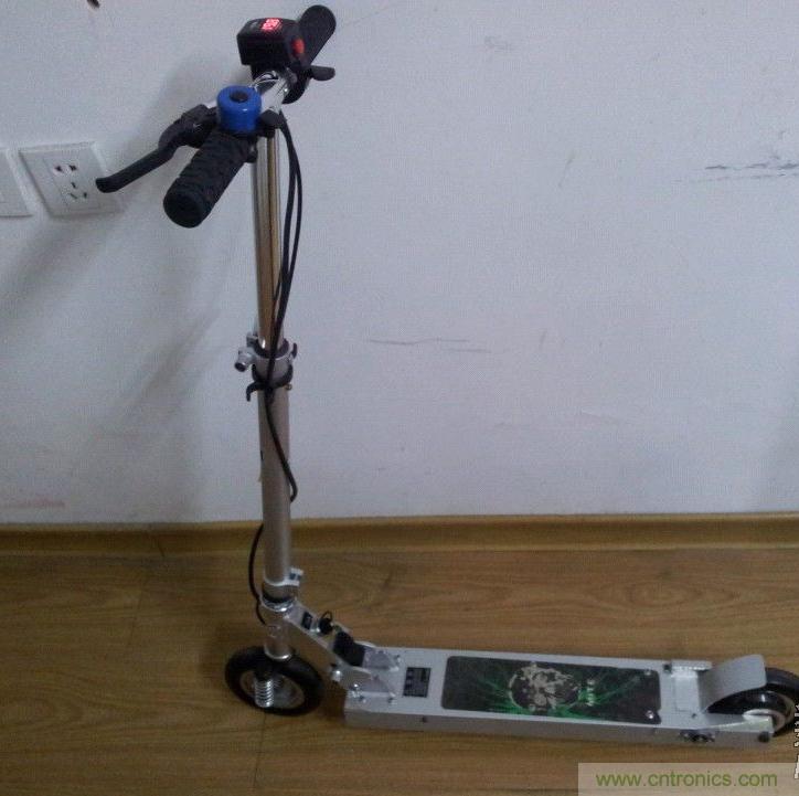 能工巧匠！DIY屬于你的電動滑板車！