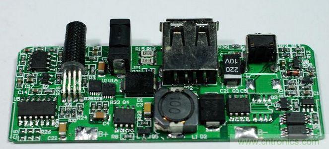 圖文并茂！移動電源升壓效率大檢測