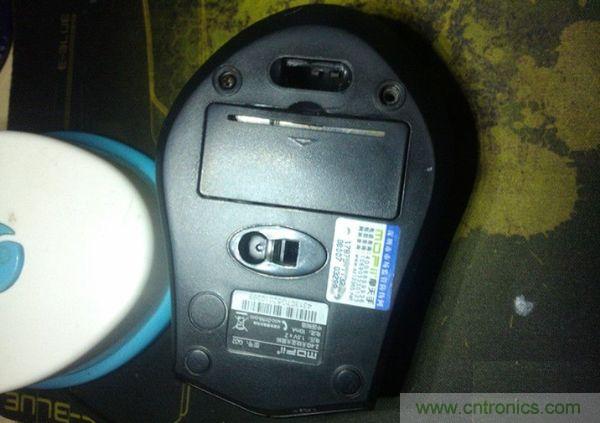 改造費(fèi)電鼠標(biāo)G52，“變身”節(jié)能感應(yīng)鼠標(biāo)