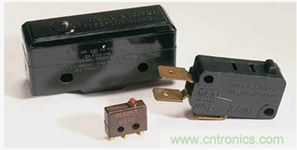 霍尼韋爾的MICRO SWITCH™微動(dòng)開關(guān)有多種配置可供選擇，能夠滿足工程師們的特定需求。