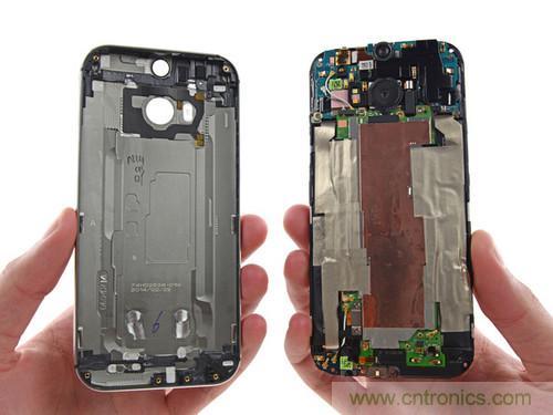 牛人強(qiáng)拆！新HTC One(M8)真機(jī)精密做工難修理