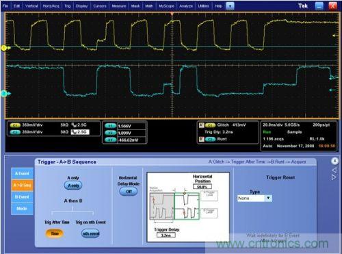 高級(jí)觸發(fā)模式可減少對長數(shù)據(jù)記錄的搜索