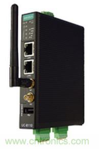 Moxa推出 UC-8100 RISC計(jì)算機(jī)，為系統(tǒng)擴(kuò)展更大的靈活性