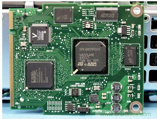 安捷倫B2912A SMU處理器板。