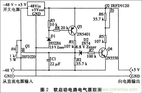抑制開關電源浪涌，且看軟啟動電路顯神通！