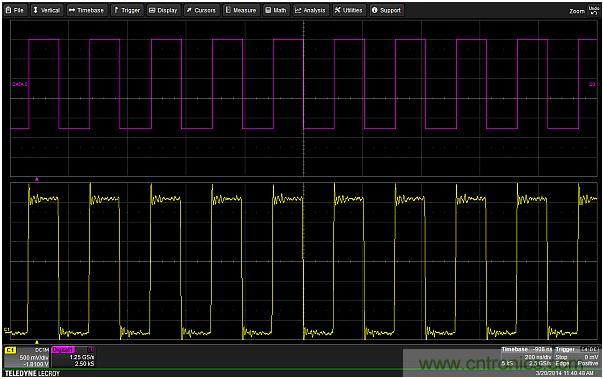 專家解析：如何用混合信號示波器探測模擬和數(shù)字信號？