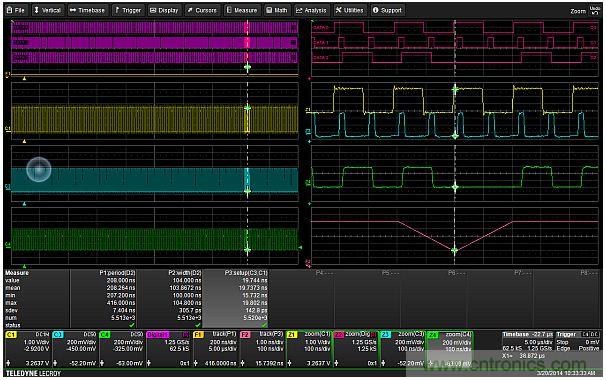 專家解析：如何用混合信號示波器探測模擬和數(shù)字信號？