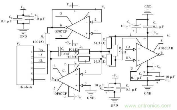 電路簡(jiǎn)單的心電采集儀設(shè)計(jì)，家人不再擔(dān)心！