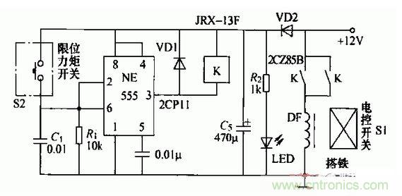 緊急剎車電路設計，誤踩油門也“沒事”