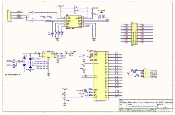 基于NFC技術(shù)的無電池鍵盤設(shè)計的實(shí)現(xiàn)