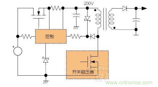 預(yù)穩(wěn)壓器簡(jiǎn)化轉(zhuǎn)換器設(shè)計(jì)，能夠使用更小、更低成本的元器件