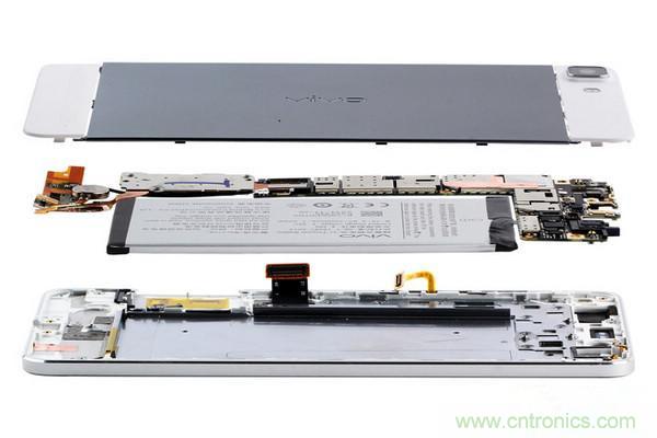 有圖有真相！暴拆VIVO X5 MAX,揭秘“最薄之謎”