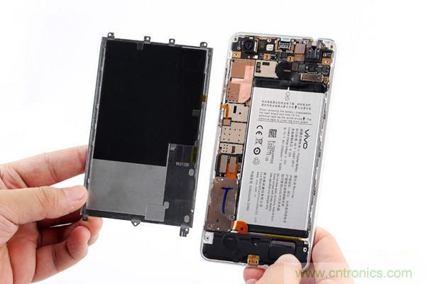 有圖有真相！暴拆VIVO X5 MAX,揭秘“最薄之謎”