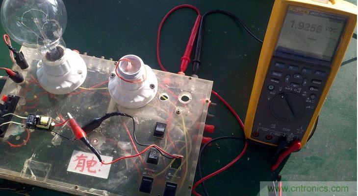 拆解狂魔:拆修4.7WLED驅(qū)動電源