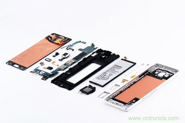 拆解狂魔荼毒新機三星金屬Galaxy A5，看槽點在何方？