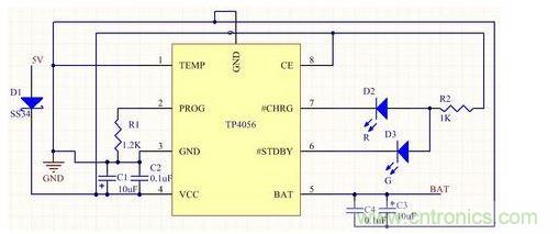 低成本、高可靠性的方案，如TP4056