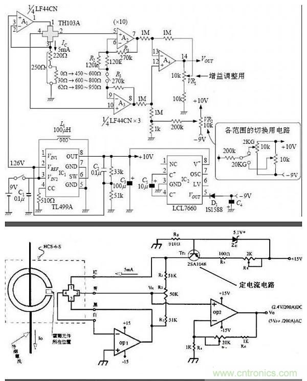 你一定用得到！霍爾傳感器所有電路圖集錦