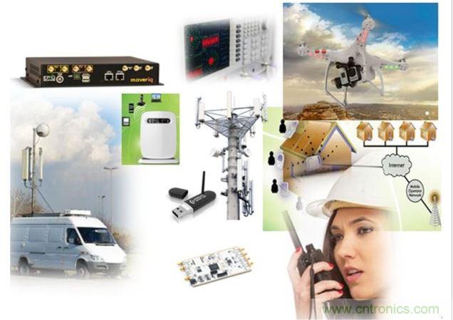 軟件定義無線電獨特的技術優(yōu)勢，打開各種創(chuàng)新應用之門
