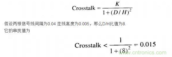 【導讀】上一篇文檔主要是結合我們實際中的問題，通過舉出的案例由此引發(fā)的對人生的大思考。對應的在開篇也闡述了一些關于回流的概念。本節(jié)讓我們來探討設計中遇到的常見問題，那就是包地，相信比較普遍的Hardware都會給我們提包地的要求。究竟你是否能夠反對，也聽聽設計先生的分析吧。  有Error的教訓才會印象深刻——設計先生之回流設計系列（1） http://www.hongzhaohuan.com.cn/rf-art/80028540  包地到底是為了啥？似乎包地對于Hardware就像是小時候父母對待孩子，一定要吃飯，不吃飯就長不大。其實后來我們才知道，如果到了其他國家，如美國等他們從來就不吃飯。但是他們的身體依舊很棒?；氐桨氐膯栴}上來。為什么Hardware如此熱衷于包地，真的可以提供回流嗎？真的可以防干擾嗎？ 我想我們最希望看到的就是如何一箭穿心的讓客戶聽我們的？請聽設計先生娓娓道來。  a,對于數字電路來說，一個完整的地平面可以帶來包地的大部分好處。但包地線幾乎不能比完整的地平面提供更多的好處。試想，如果兩條走線之間的距離足夠允許引入一條包地線，那么耦合通常已經很低，包地已經沒有必要了。  親，不信我們可以我們通過計算比較下包地與不包地的。 1 中間包一個地線的串擾的數值是不會比它還要小的，在數字系統(tǒng)中，這樣的串擾我們基本上可以不用考慮。  b,我們在設計中如果沒有提供良好的回流系統(tǒng)，那么信號就有可能通過任何的路徑返回它的源，如自由空間，器件，地層，相鄰的線路或其他路徑。我們知道回流的環(huán)路面積越大，電磁輻射就越大。那么包地就出現(xiàn)了。  對于本振信號(如晶振的包地)，時鐘信號（CLK）或復位信號（RST）或其他敏感信號。  單層板設計而言，在這些信號的旁邊包一些地線，提供回流路徑，并能減少回流的環(huán)路面積、雙層板設計而言，在線路板的另一面，即在靠近此類信號線下面，沿著信號線鋪地線，如果沒有空間，當然在同面包地線也是可以的。  注意：減少環(huán)路面積時，和之前提到的一樣，要注意信號環(huán)路不應重疊，這對高速度，大電流的信號環(huán)路尤為重要，特別是單面板和雙面板，最好每條信號都有自己的回流路徑。  c,當然如果是在模擬設計中，如在一個兩層板的音頻電路中，沒有完整的地平面，如果在一個敏感的輸入電路的兩邊并行走一對包地線，串擾可以減少一個數量級。  d,有人就有疑問：包地不是可以防干擾，起到屏蔽的作用嗎，你看射頻線什么的？還有的會說包地會有反作用了，不是所有的信號都適合包地。更有甚者拿共面阻抗來說包地。  設計先生只想回答，射頻線你見過包一根線的嗎？一般都是在周圍鋪地的平面吧，一方面是共面阻抗要求，另外一方面確實可以起到防干擾。至于包地的反作用，你包地不完整，又不打地孔到地平面，或者整個一根地線都沒見過幾個孔，包地的兩端還是沒有連接的點，你說是包地吧，設計先生還可以說是多余的線頭了。  關于包地涉及回流的問題，設計先生覺得主要是明白客戶的意圖，有針對性的進行溝通，這樣的話主動權就在我們這邊了。設計先生今兒就只能寫到這里了，希望以后有機會能好好交流交流，也能好好請教請教。