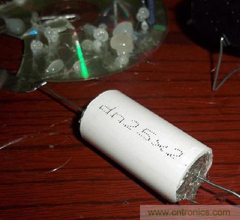 DIY：自制低成本、耐壓的50KV高壓電容