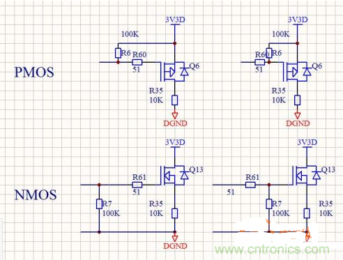 怎么避免上拉電阻成為MOS管過熱的殺手？