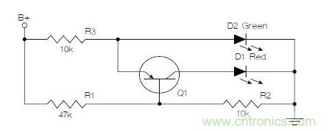 基本的電壓/電池監(jiān)視電路。