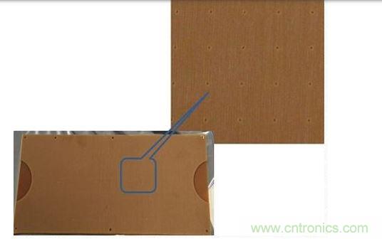 這種載體包含了覆蓋器件的“大禮帽”，可優(yōu)化操作時的保護