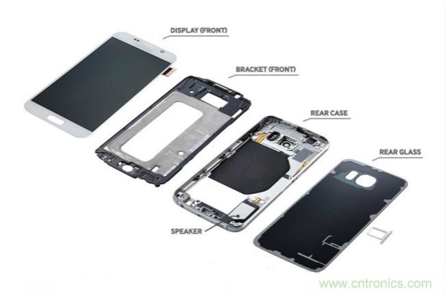 拆解三星Galaxy S6/S6 Edge，網(wǎng)友大呼“有料”！