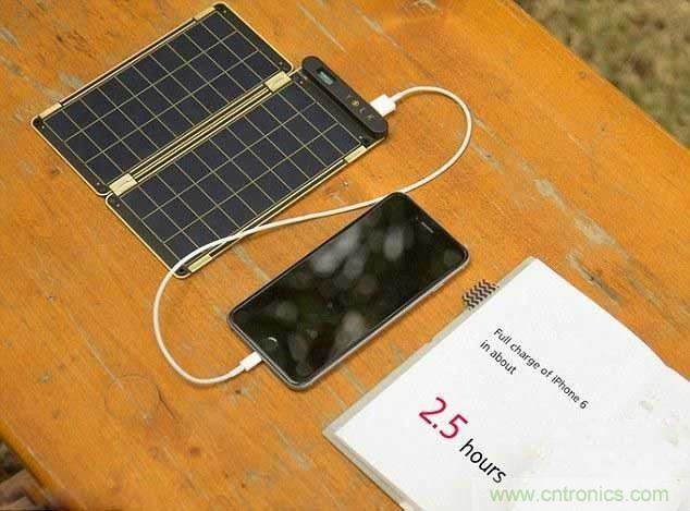 手機充電用“太陽紙”就可實現(xiàn)，還有什么不可能！