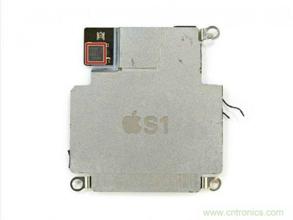 搭載S1芯片的Apple Watch，內(nèi)部竟有30獨(dú)立組件！