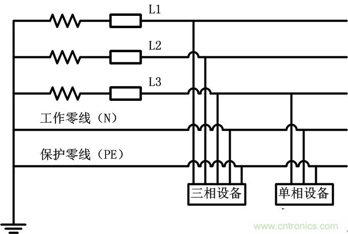很多人在談到三相電時認為是單相的、多了一個接地孔的三孔插座，就是因為對三相電和三孔插座的概念出現(xiàn)了偏差。本文針對這個容易出現(xiàn)誤差的常識性錯誤進行糾正。