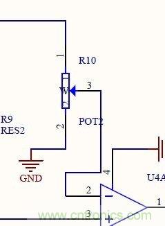 在電路中滑動(dòng)阻值時(shí)，電位器的電壓會(huì)發(fā)生什么變化？