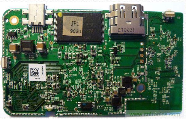 圖(e)：圖解便宜又好用的媒體適配器PTV3000。