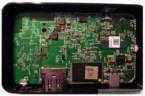 圖(d)：圖解便宜又好用的媒體適配器PTV3000。