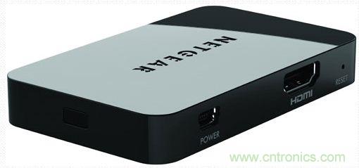 圖(a)：圖解便宜又好用的媒體適配器PTV3000。