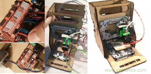 變廢為寶，看老式DVD如何改造成3D打印機(jī)？