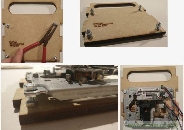 變廢為寶，看老式DVD如何改造成3D打印機(jī)？