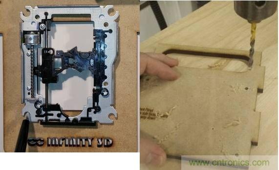 變廢為寶，看老式DVD如何改造成3D打印機(jī)？