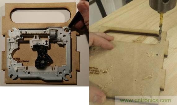 變廢為寶，看老式DVD如何改造成3D打印機(jī)？