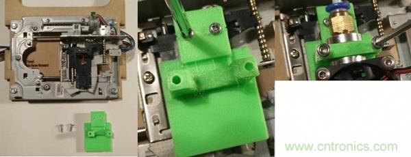 變廢為寶，看老式DVD如何改造成3D打印機(jī)？