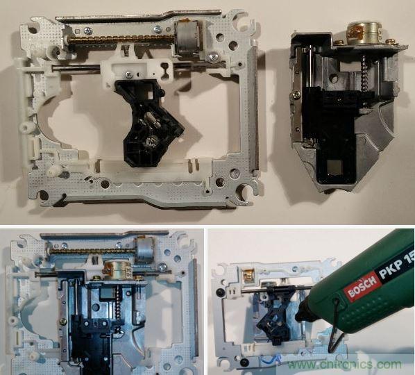 變廢為寶，看老式DVD如何改造成3D打印機(jī)？