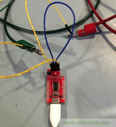  圖5：測試轉(zhuǎn)換器。