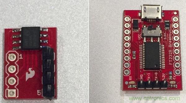 圖3：插頭布局。