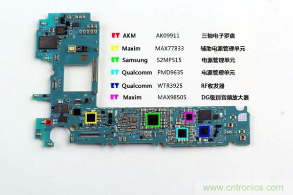 三星S6 Edge+拆解：比S6 Edge加在哪里？