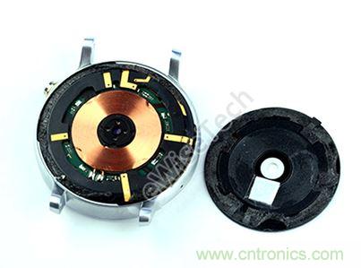MOTO 360二代智能手表拆解：只有細(xì)節(jié)，沒有亮點(diǎn)