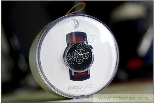 MOTO 360二代智能手表拆解：只有細(xì)節(jié)，沒有亮點(diǎn)